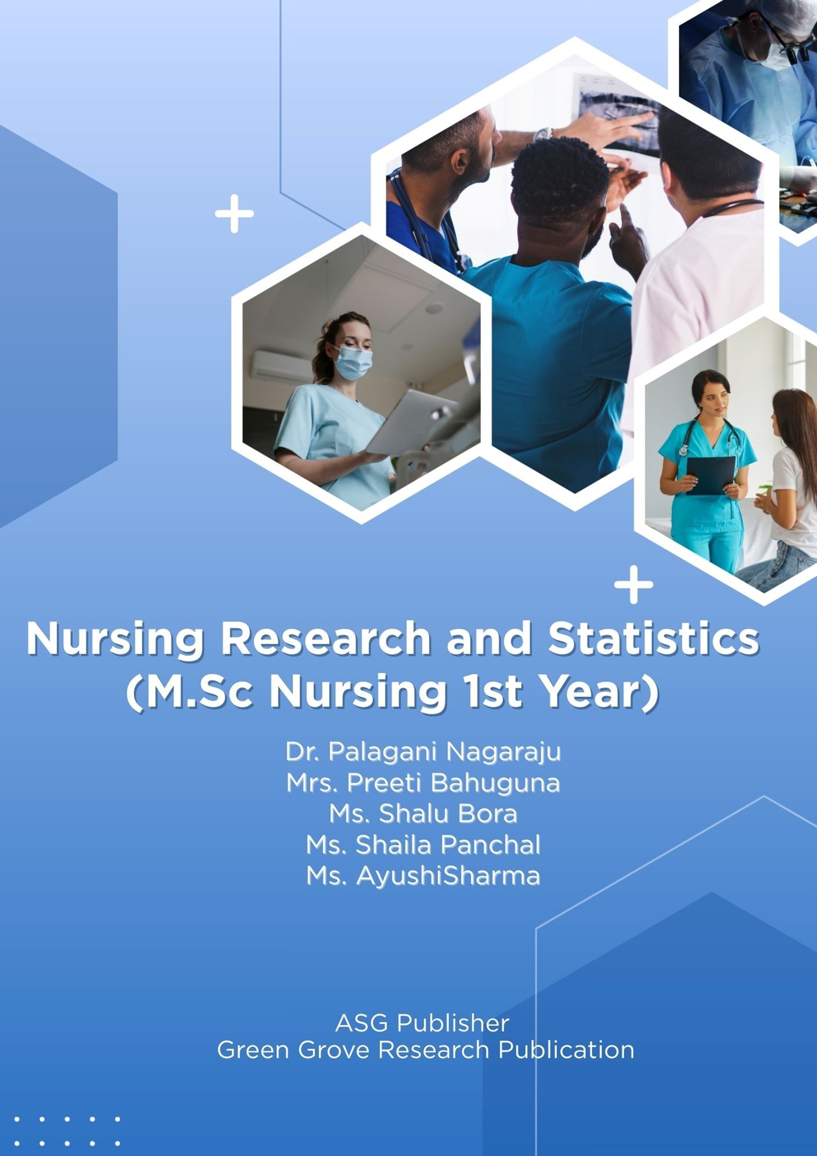 NURSING RESEARCH AND STATISTICS  (M.Sc Nursing 1st year) 